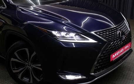 Lexus RX IV рестайлинг, 2020 год, 5 598 000 рублей, 24 фотография