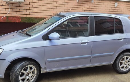 Hyundai Getz I рестайлинг, 2003 год, 450 000 рублей, 2 фотография