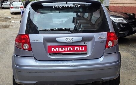 Hyundai Getz I рестайлинг, 2003 год, 450 000 рублей, 4 фотография