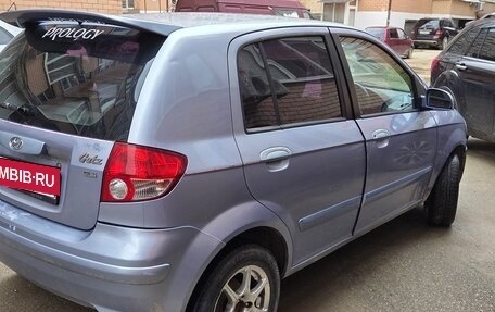 Hyundai Getz I рестайлинг, 2003 год, 450 000 рублей, 5 фотография