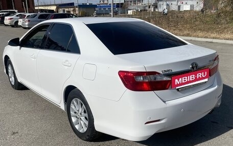 Toyota Camry, 2012 год, 1 710 000 рублей, 3 фотография