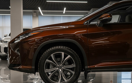 Lexus RX IV рестайлинг, 2018 год, 4 990 000 рублей, 29 фотография