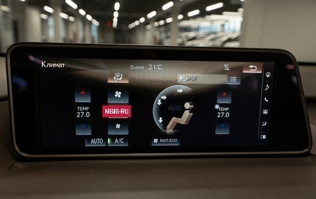 Lexus RX IV рестайлинг, 2018 год, 4 990 000 рублей, 24 фотография