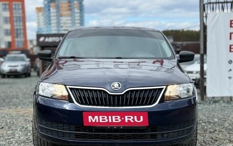 Skoda Rapid I, 2016 год, 899 000 рублей, 4 фотография