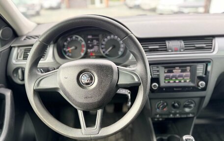 Skoda Rapid I, 2016 год, 899 000 рублей, 14 фотография