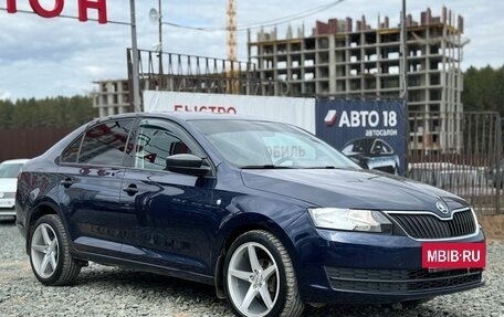 Skoda Rapid I, 2016 год, 899 000 рублей, 2 фотография