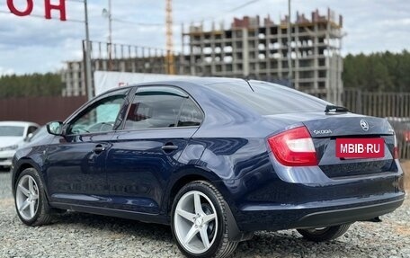 Skoda Rapid I, 2016 год, 899 000 рублей, 6 фотография