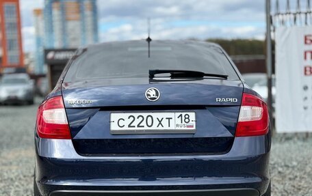 Skoda Rapid I, 2016 год, 899 000 рублей, 8 фотография