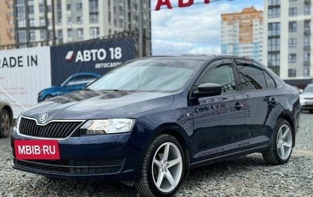 Skoda Rapid I, 2016 год, 899 000 рублей, 5 фотография