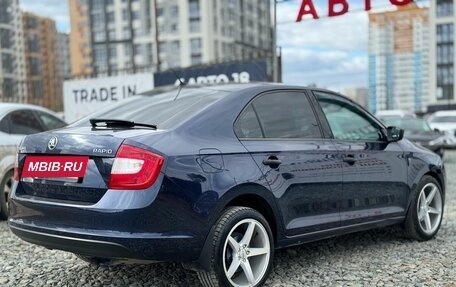 Skoda Rapid I, 2016 год, 899 000 рублей, 9 фотография