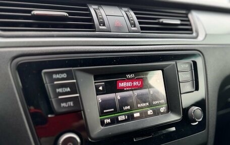 Skoda Rapid I, 2016 год, 899 000 рублей, 21 фотография