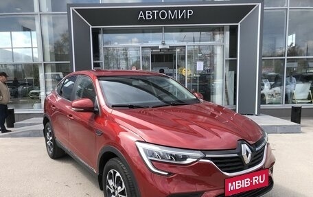 Renault Arkana I, 2021 год, 1 826 000 рублей, 3 фотография