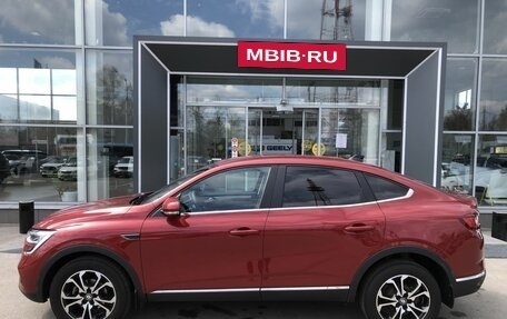 Renault Arkana I, 2021 год, 1 826 000 рублей, 8 фотография