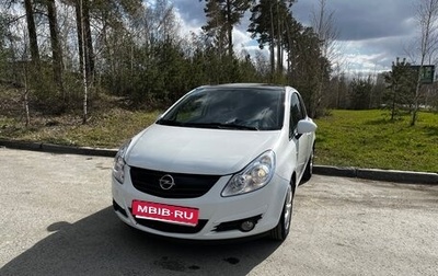 Opel Corsa D, 2010 год, 550 000 рублей, 1 фотография
