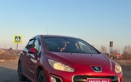 Peugeot 308 II, 2012 год, 490 000 рублей, 1 фотография