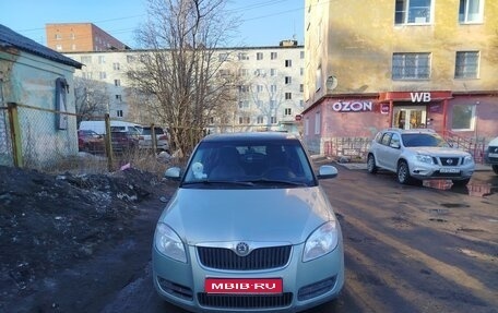 Skoda Fabia II, 2009 год, 350 000 рублей, 1 фотография