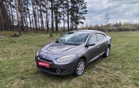 Renault Fluence I, 2010 год, 580 000 рублей, 1 фотография