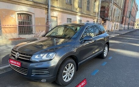 Volkswagen Touareg III, 2013 год, 2 750 000 рублей, 1 фотография
