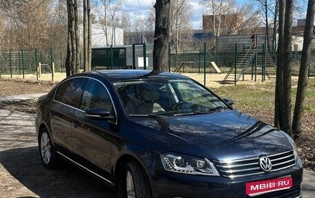 Volkswagen Passat B7, 2012 год, 1 080 000 рублей, 1 фотография