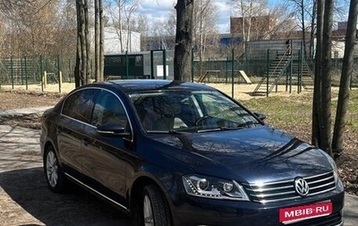 Volkswagen Passat B7, 2012 год, 1 080 000 рублей, 1 фотография
