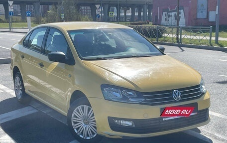 Volkswagen Polo VI (EU Market), 2019 год, 1 149 000 рублей, 1 фотография