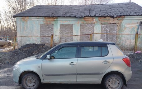 Skoda Fabia II, 2009 год, 350 000 рублей, 4 фотография