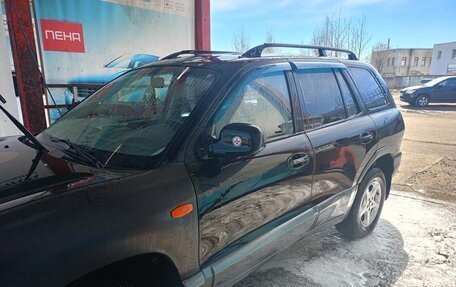 Hyundai Santa Fe III рестайлинг, 2004 год, 700 000 рублей, 3 фотография
