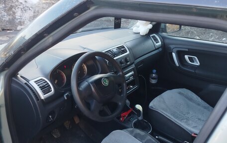 Skoda Fabia II, 2009 год, 350 000 рублей, 6 фотография
