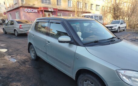 Skoda Fabia II, 2009 год, 350 000 рублей, 2 фотография