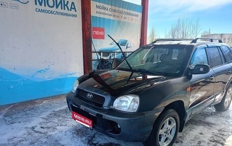 Hyundai Santa Fe III рестайлинг, 2004 год, 700 000 рублей, 5 фотография