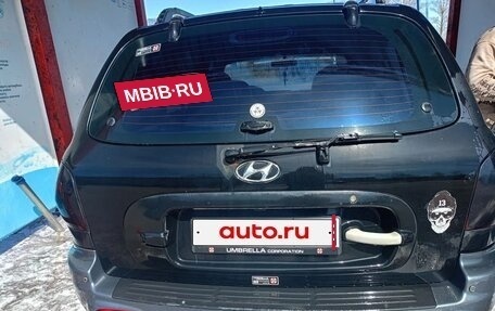 Hyundai Santa Fe III рестайлинг, 2004 год, 700 000 рублей, 6 фотография