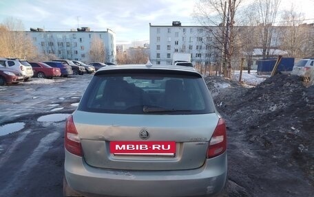Skoda Fabia II, 2009 год, 350 000 рублей, 3 фотография