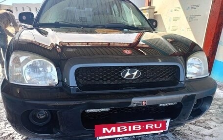 Hyundai Santa Fe III рестайлинг, 2004 год, 700 000 рублей, 2 фотография