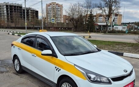 KIA Rio IV, 2019 год, 1 200 000 рублей, 3 фотография