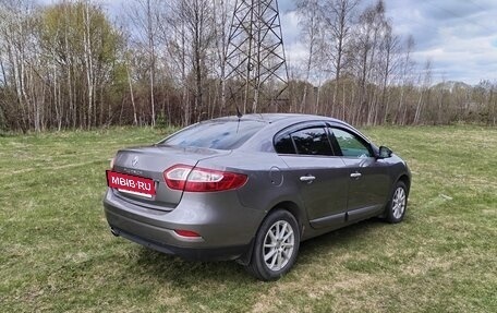 Renault Fluence I, 2010 год, 580 000 рублей, 6 фотография