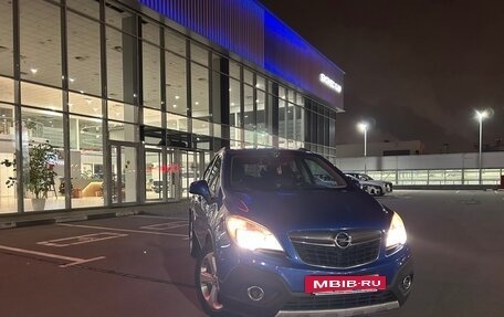 Opel Mokka I, 2014 год, 1 100 000 рублей, 7 фотография