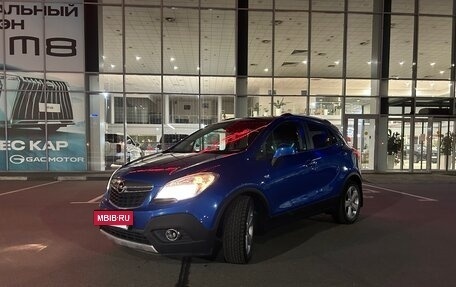 Opel Mokka I, 2014 год, 1 100 000 рублей, 8 фотография