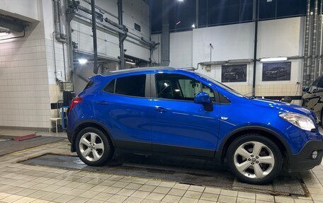 Opel Mokka I, 2014 год, 1 100 000 рублей, 14 фотография