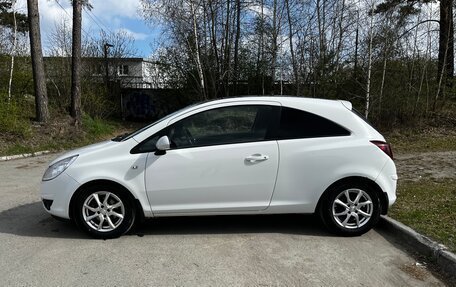 Opel Corsa D, 2010 год, 550 000 рублей, 3 фотография