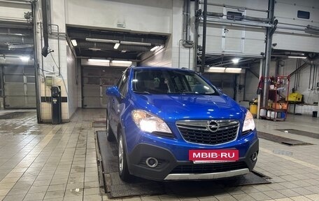 Opel Mokka I, 2014 год, 1 100 000 рублей, 15 фотография