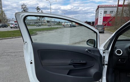 Opel Corsa D, 2010 год, 550 000 рублей, 8 фотография