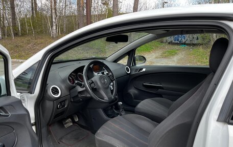 Opel Corsa D, 2010 год, 550 000 рублей, 9 фотография