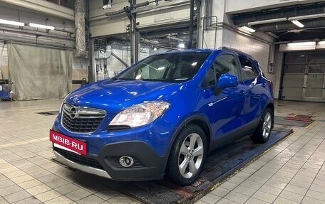 Opel Mokka I, 2014 год, 1 100 000 рублей, 16 фотография