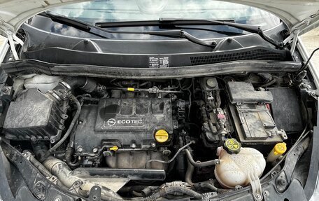 Opel Corsa D, 2010 год, 550 000 рублей, 20 фотография