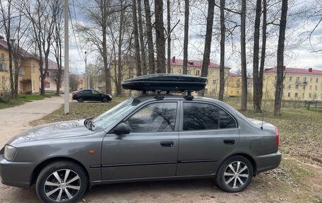 Hyundai Accent III, 2007 год, 480 000 рублей, 2 фотография
