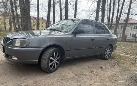 Hyundai Accent III, 2007 год, 480 000 рублей, 10 фотография