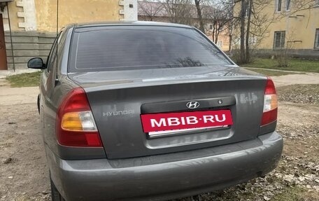 Hyundai Accent III, 2007 год, 480 000 рублей, 5 фотография