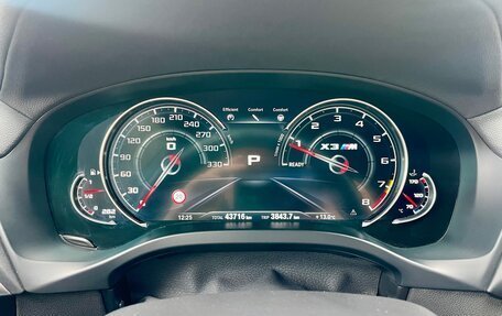 BMW X3 M, 2020 год, 7 500 000 рублей, 13 фотография