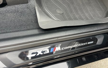 BMW X3 M, 2020 год, 7 500 000 рублей, 22 фотография