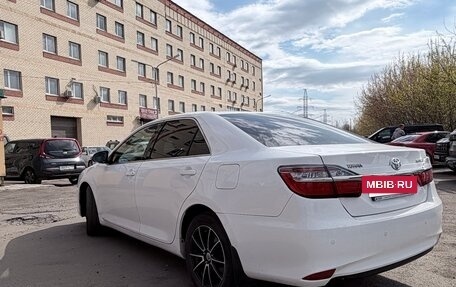 Toyota Camry, 2015 год, 2 000 000 рублей, 4 фотография